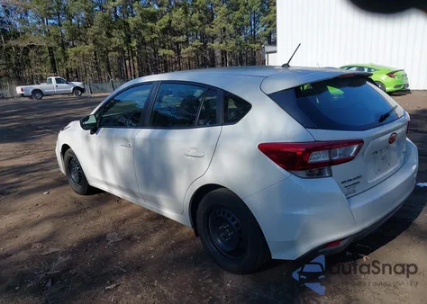 2019 Subaru Impreza 2.0I from USA, damaged, VIN 4S3GTAA68K1750645